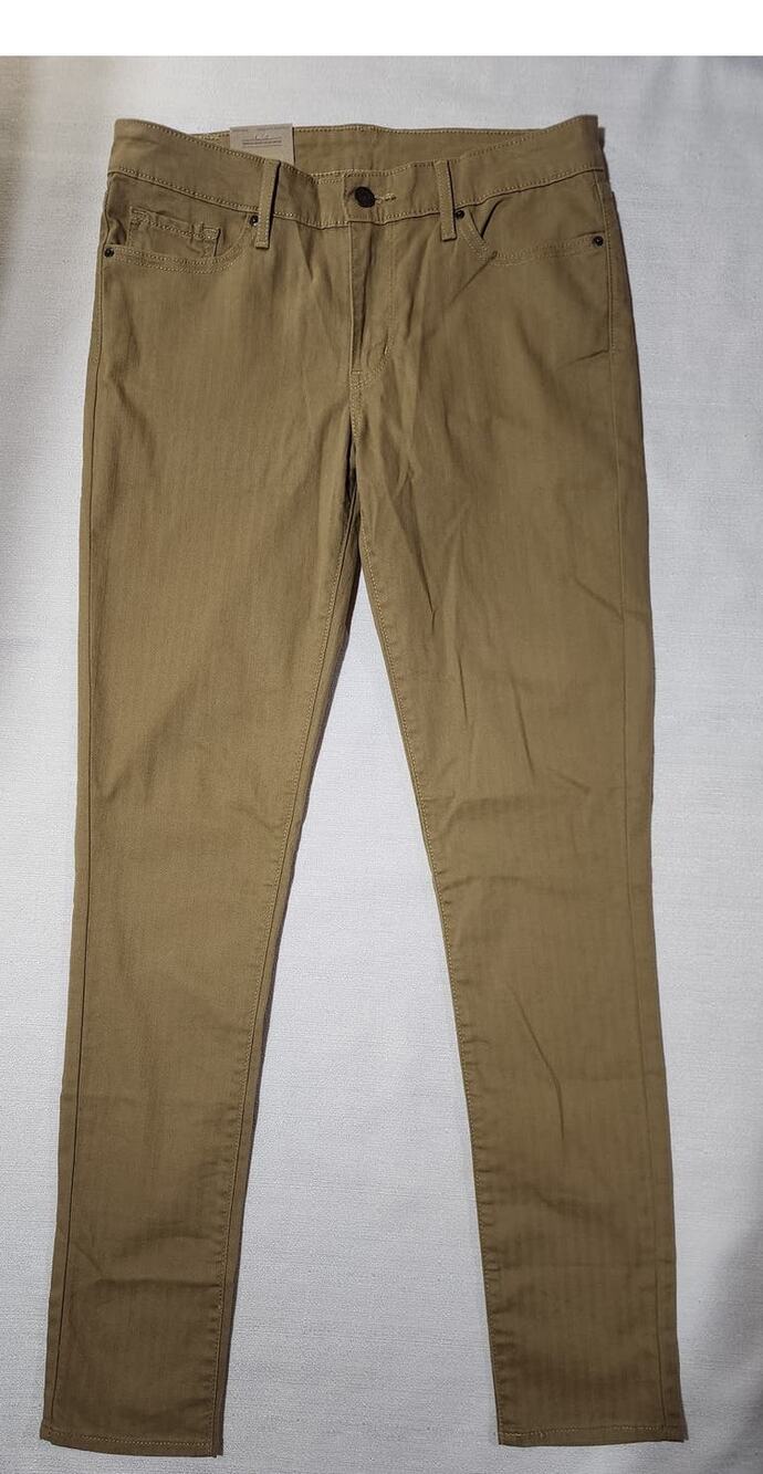 Levi's 711 mid rise skinny jeans 29''x 32'' woman's